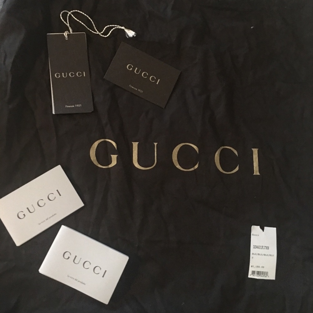 Gucci Dust Bag Cotton